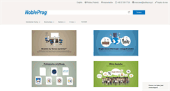 Desktop Screenshot of nobleprog.pl