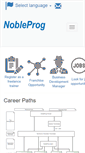 Mobile Screenshot of hr.nobleprog.com